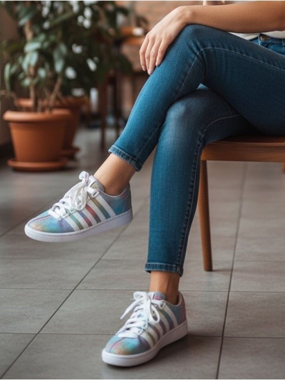 K-Swiss Classic LX Fashion Sneakers Iridescent - Picture 2 of 7